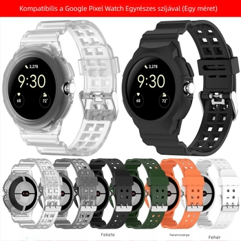 Google Pixel Watch 2-höz TPU integrált egy darabos szíj