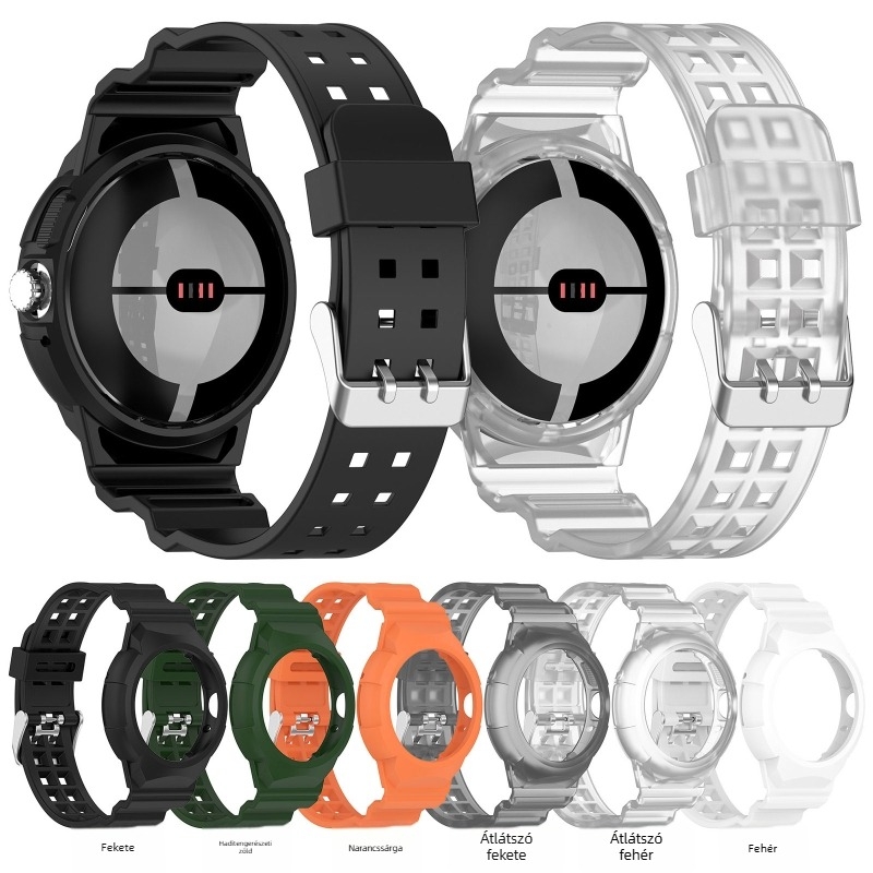 Google Pixel Watch 2-höz TPU integrált egy darabos szíj