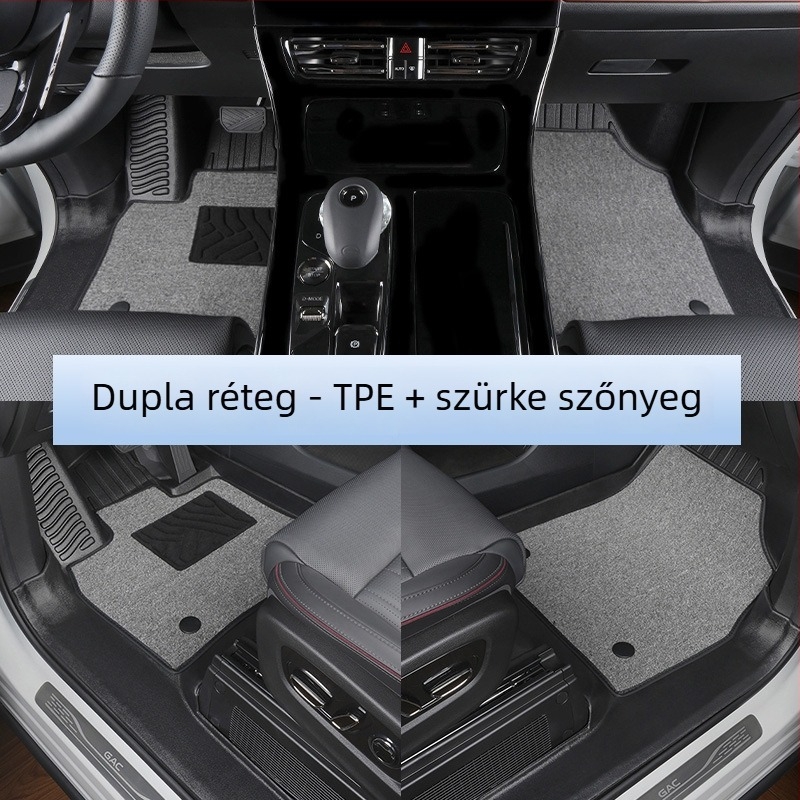 GAC Trumpchi M8 TPE talajtakarók, 2018-2025, Master Edition, teljes lefedettség, kompatibilis a központi konzollal