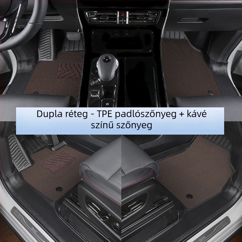 GAC Trumpchi M8 TPE talajtakarók, 2018-2025, Master Edition, teljes lefedettség, kompatibilis a központi konzollal