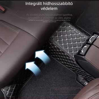 Nissan eredeti körülölelő autópadlótakarók Sylphy, X-Trail, Sunny, Qashqai, Teana és Tiida modellekhez
