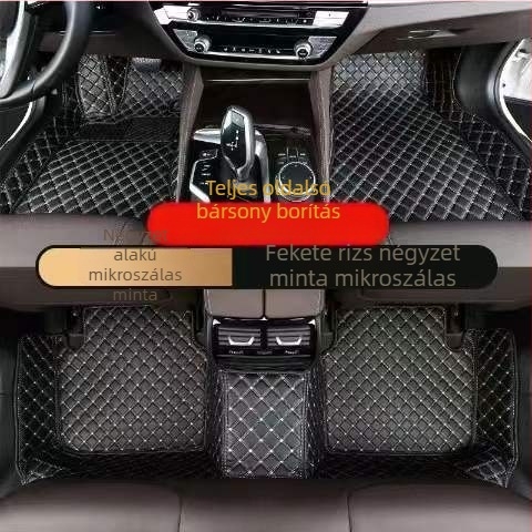Nissan eredeti körülölelő autópadlótakarók Sylphy, X-Trail, Sunny, Qashqai, Teana és Tiida modellekhez