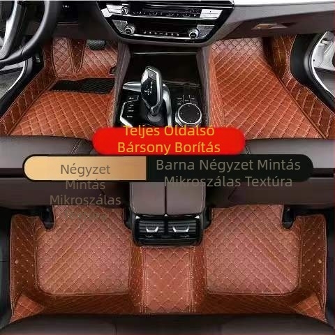 Nissan eredeti körülölelő autópadlótakarók Sylphy, X-Trail, Sunny, Qashqai, Teana és Tiida modellekhez