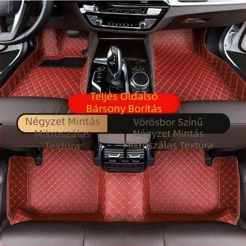 Nissan eredeti körülölelő autópadlótakarók Sylphy, X-Trail, Sunny, Qashqai, Teana és Tiida modellekhez