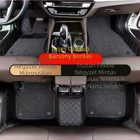 Nissan eredeti körülölelő autópadlótakarók Sylphy, X-Trail, Sunny, Qashqai, Teana és Tiida modellekhez
