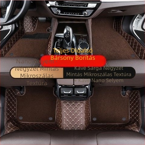 Nissan eredeti körülölelő autópadlótakarók Sylphy, X-Trail, Sunny, Qashqai, Teana és Tiida modellekhez