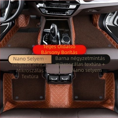Nissan eredeti körülölelő autópadlótakarók Sylphy, X-Trail, Sunny, Qashqai, Teana és Tiida modellekhez