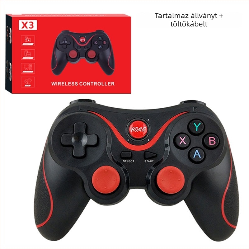 V8 V13 X3 T3 vezeték nélküli játékkontroller iOS, Android és Nintendo Switch