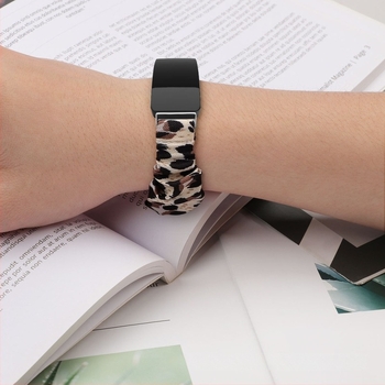 Fitbit Inspire és Inspire HR számára rugalmas szövött szíj, 12 mm csatlakozó, egyszerű stílus