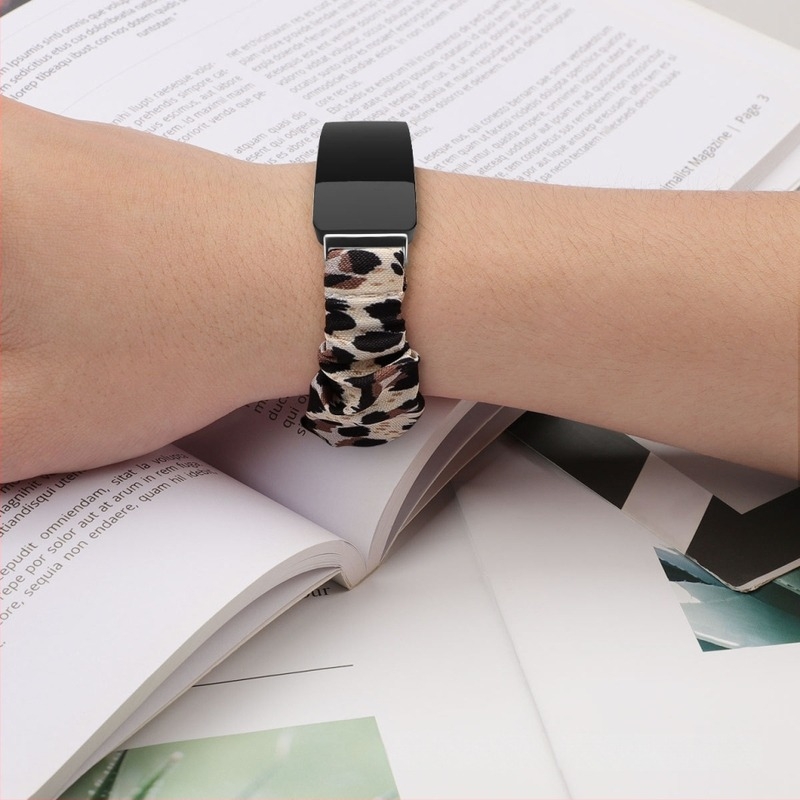 Fitbit Inspire és Inspire HR számára rugalmas szövött szíj, 12 mm csatlakozó, egyszerű stílus