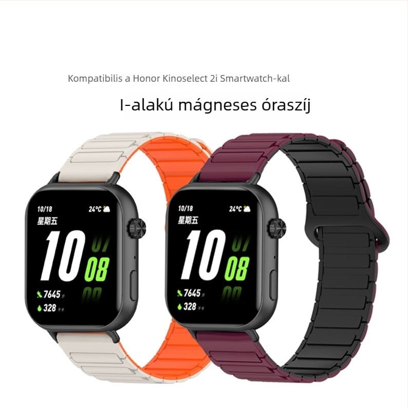 Rossini mágneses szilikon óraszíja Honor 2i-hez