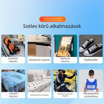 Csúszásmentes kanapépárna patch-ek ragasztóval – rögzítő a huzathoz, univerzális minden szezonra