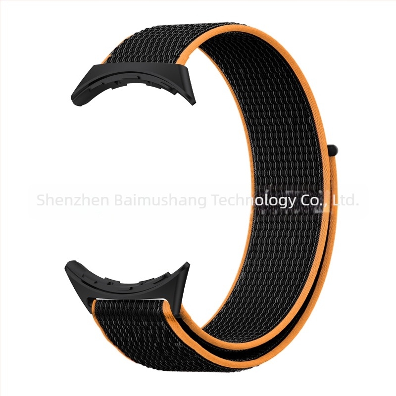 Nylon szövött Velcro szíj a Google Pixel Watch 4-höz, 43 mm, 3. generáció