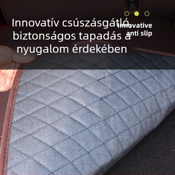 Bőr csomagtartó szőnyeg Audi A4L A6L Q3 Q5 Q5L Q2 A3 A5 A7 – teljes lefedés, egyedi illeszkedés