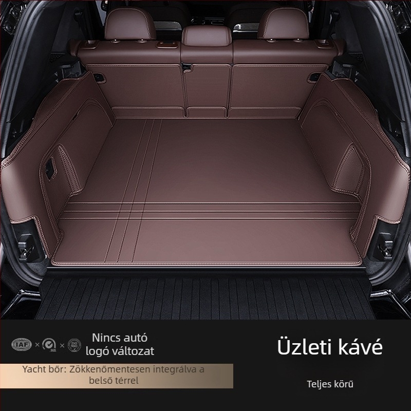 Bőr csomagtartó szőnyeg Audi A4L A6L Q3 Q5 Q5L Q2 A3 A5 A7 – teljes lefedés, egyedi illeszkedés