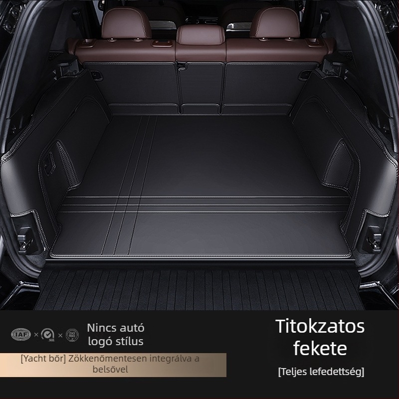 Bőr csomagtartó szőnyeg Audi A4L A6L Q3 Q5 Q5L Q2 A3 A5 A7 – teljes lefedés, egyedi illeszkedés