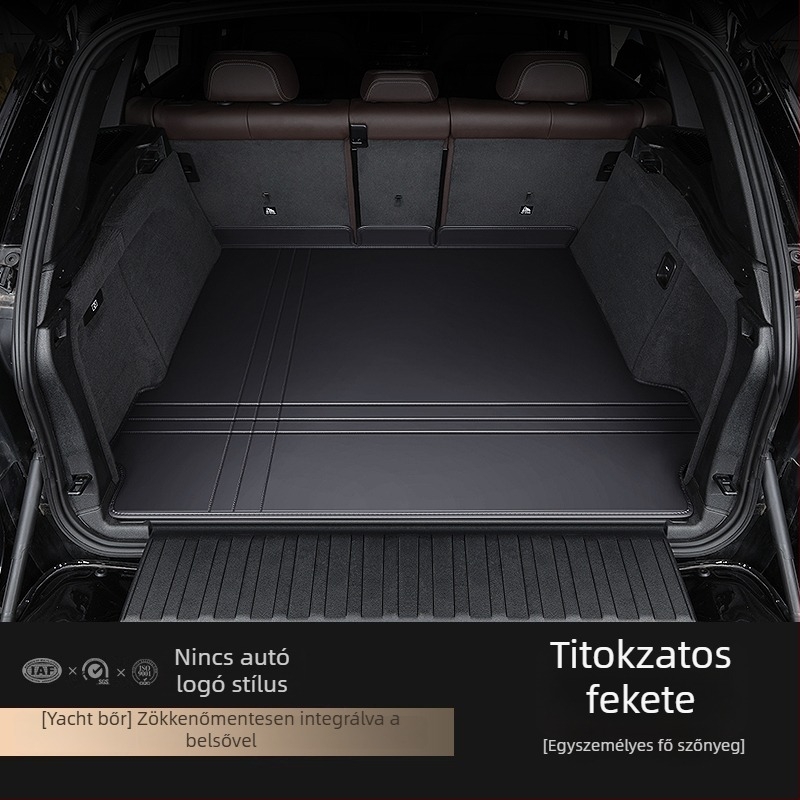 Bőr csomagtartó szőnyeg Audi A4L A6L Q3 Q5 Q5L Q2 A3 A5 A7 – teljes lefedés, egyedi illeszkedés