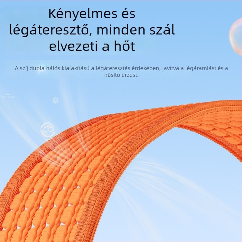 Szövött, kör alakú mágneses nylon szíj Apple Watch Serieshez, 170 mm, iWatch S10 kompatibilis