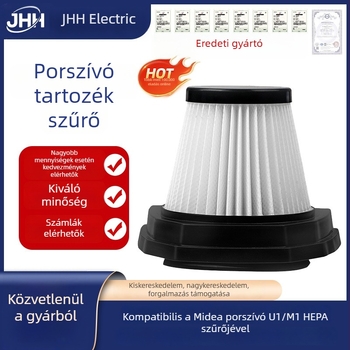 HEPA szűrő Midea kézi porszívóhoz U1/M1