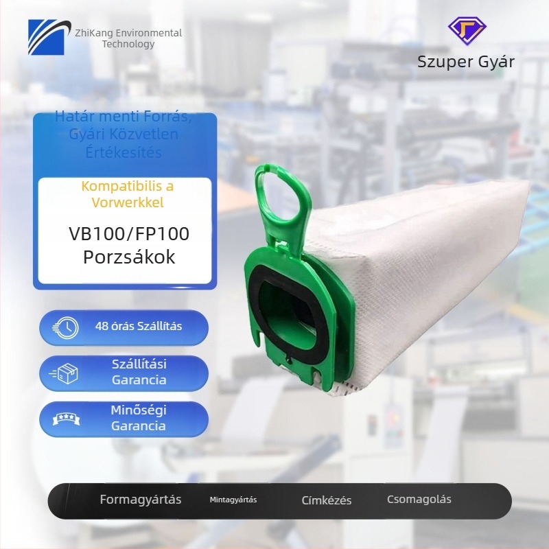 Kobold VB100 FP100 porszívóhoz illő nemszövött porzsák