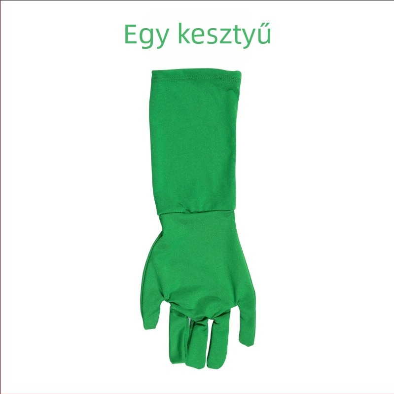 Zöld/kék chromakey overál filmes és televíziós stábnak – ruházat a felvételhez és utómunkához