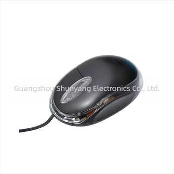 PESSEGO NC-01 USB kábeles optikai egér, 1000 DPI, 3 gomb