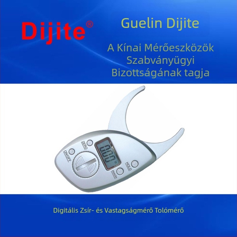 Digitális tolómérő a testzsír és a vastagság méréséhez