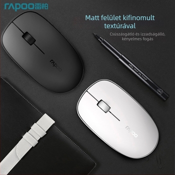 RAPOO M200G három módú vezeték nélküli Bluetooth egér USB-vel, otthonra és irodába