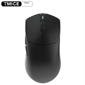 Bluetooth hárommódos, könnyű versenykategóriás gamer egér PAW3395 PAW3311 testreszabható