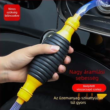Autó- és motorkerékpár olajpumpa – kézi működtetés, önfelszívó, nagy áramlású, szívócső háztartási, urea elterelése