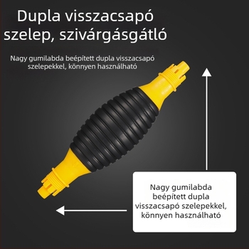 Autó- és motorkerékpár olajpumpa – kézi működtetés, önfelszívó, nagy áramlású, szívócső háztartási, urea elterelése