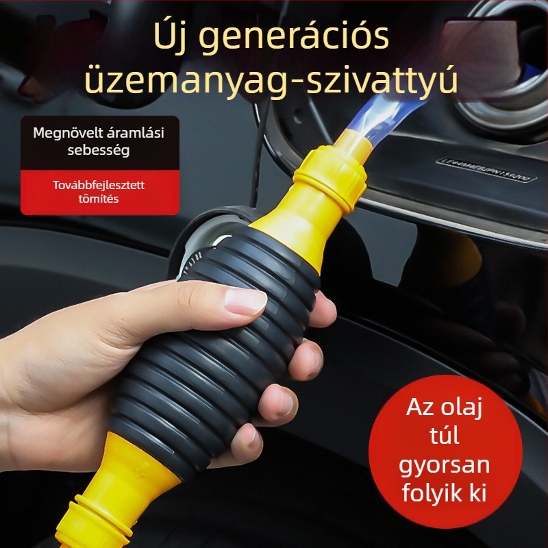 Autó- és motorkerékpár olajpumpa – kézi működtetés, önfelszívó, nagy áramlású, szívócső háztartási, urea elterelése