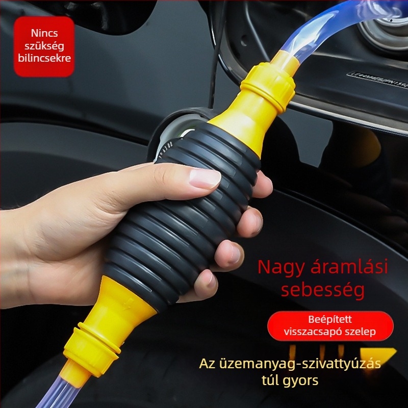 Autó- és motorkerékpár olajpumpa – kézi működtetés, önfelszívó, nagy áramlású, szívócső háztartási, urea elterelése