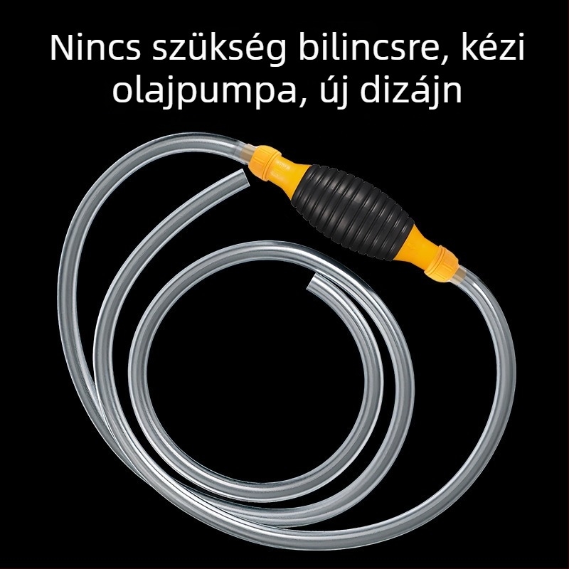 Autó- és motorkerékpár olajpumpa – kézi működtetés, önfelszívó, nagy áramlású, szívócső háztartási, urea elterelése