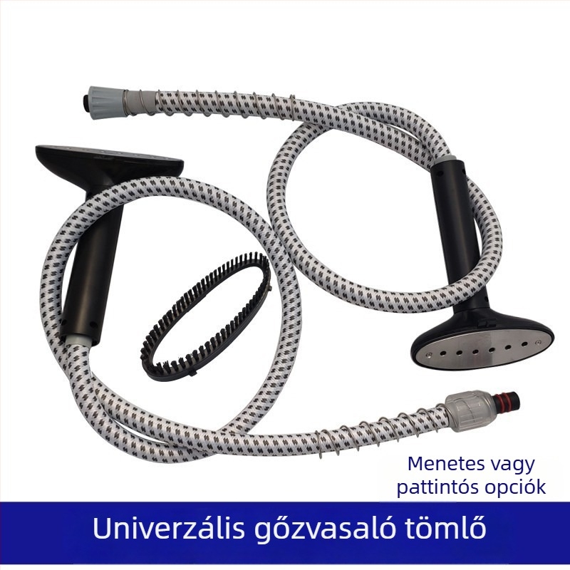 Red Heart univerzális levegővezető tömlő ruhaszárító/gőzölő készülékhez, szórófejjel és kefével, 004-es modell