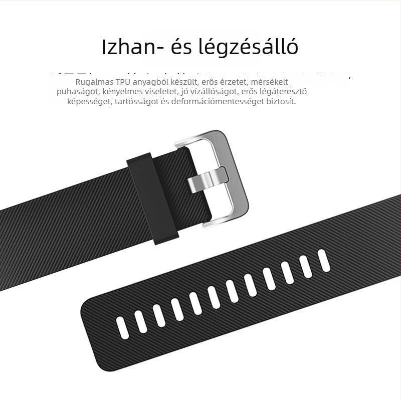 Okosóra szilikonszíj, kompatibil a Little Genius, Huawei és más márkákkal