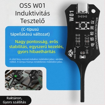 OSS Induktortesztelő mobiltelefonos javításhoz – induktorhiba-diagnosztika és elektromágneses indukció mérőeszköz