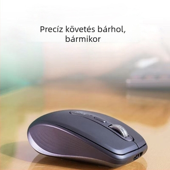 3S vezeték nélküli Bluetooth kétmódú függőleges irodai egér, 4000 DPI, 2,4 GHz, újratölthető, hordozható több eszközhöz, csendes
