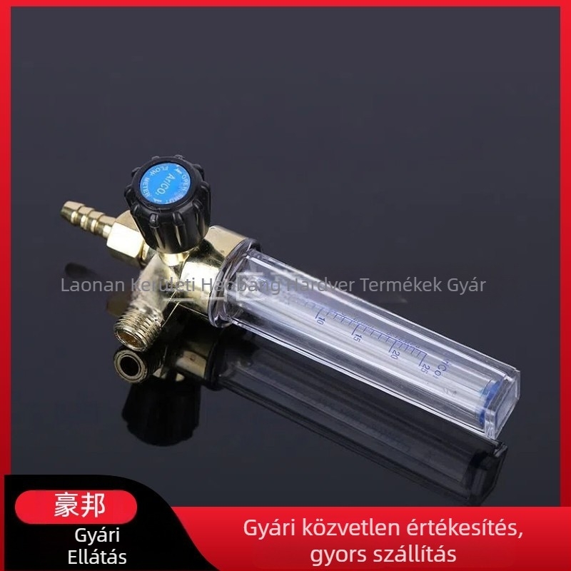 Argon gáz áramlásmérő kiegészítők, CO2 áramlási cső, AR/CO2 AR ívhegesztő mérő, argon szabályozó