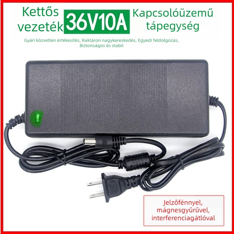 36V 5A kapcsolóüzemű tápegység LCD kijelzőhöz, vízadagolóhoz és víztisztítóhoz