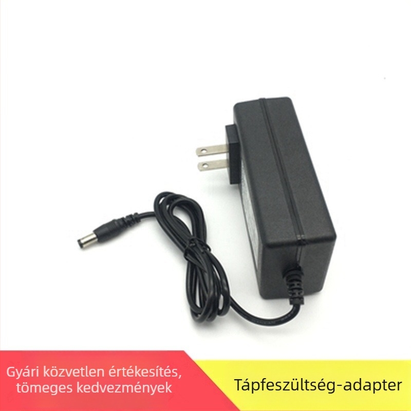 12V-os 3A tápegység asztali számítógépekhez, monitorokhoz és LED-szalagokhoz, kompatibilis 12V 2.5A és 12V 2A eszközökkel