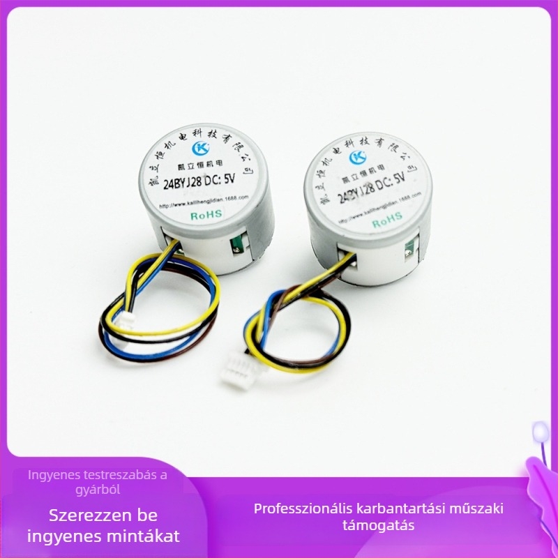 Klh 24BYJ48 szénkefe nélküli DC motor