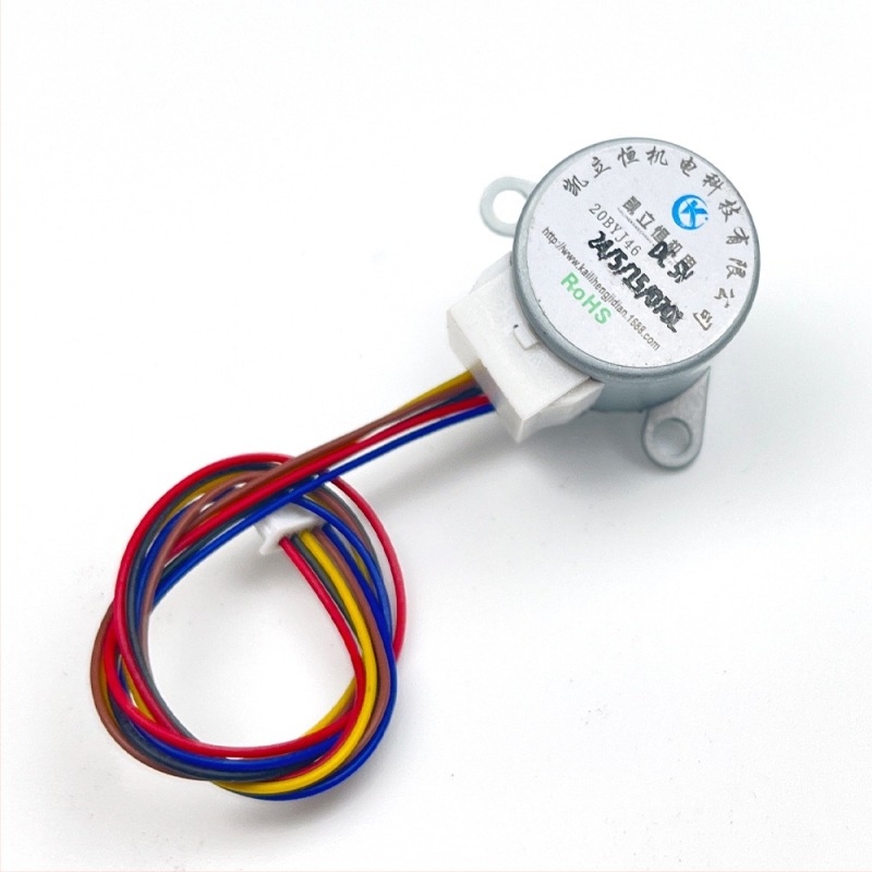 Klh 24BYJ48 szénkefe nélküli DC motor