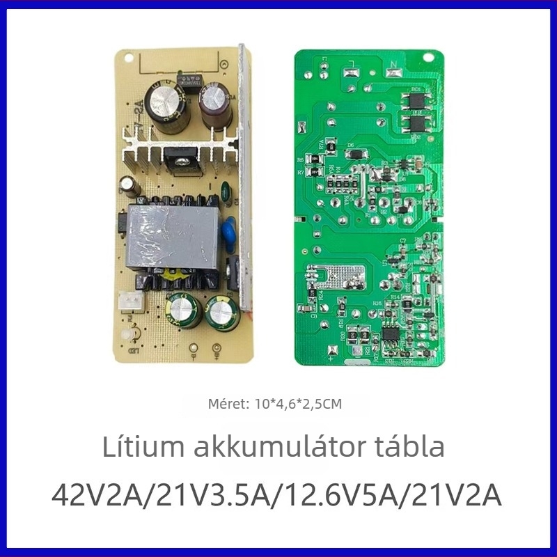 Külső ház nélküli PCB tápegység modul, 12V 2A 24W, LED-szalaghoz és manikűr készülékhez