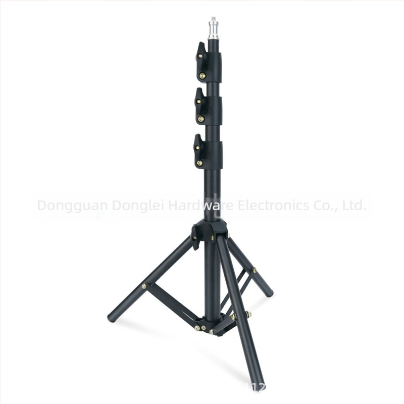 1,3 m-es matt fotótripod mobiltelefonhoz és automata hőmérő tartóval, csőátmérő 25,4 mm