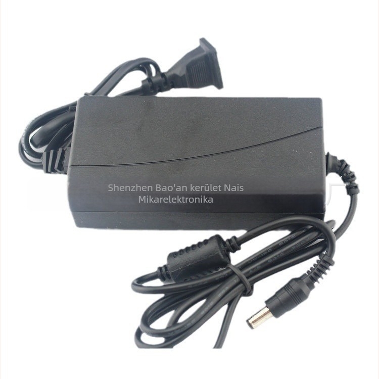 12V 5A DC stabilizált tápegység LED/LCD monitorokhoz intelligens feszültségszabályozással