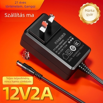 12V 2A és 24V 1A tápegység-adapterek, CCC tanúsítvánnyal, monitorhoz és szépségápolási eszközhöz