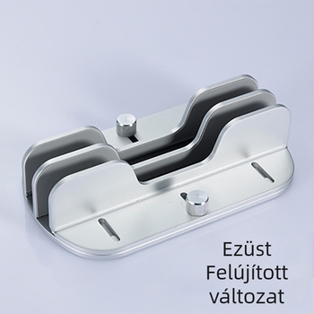Asztali állvány laptophoz és tabletához vertikális alappal