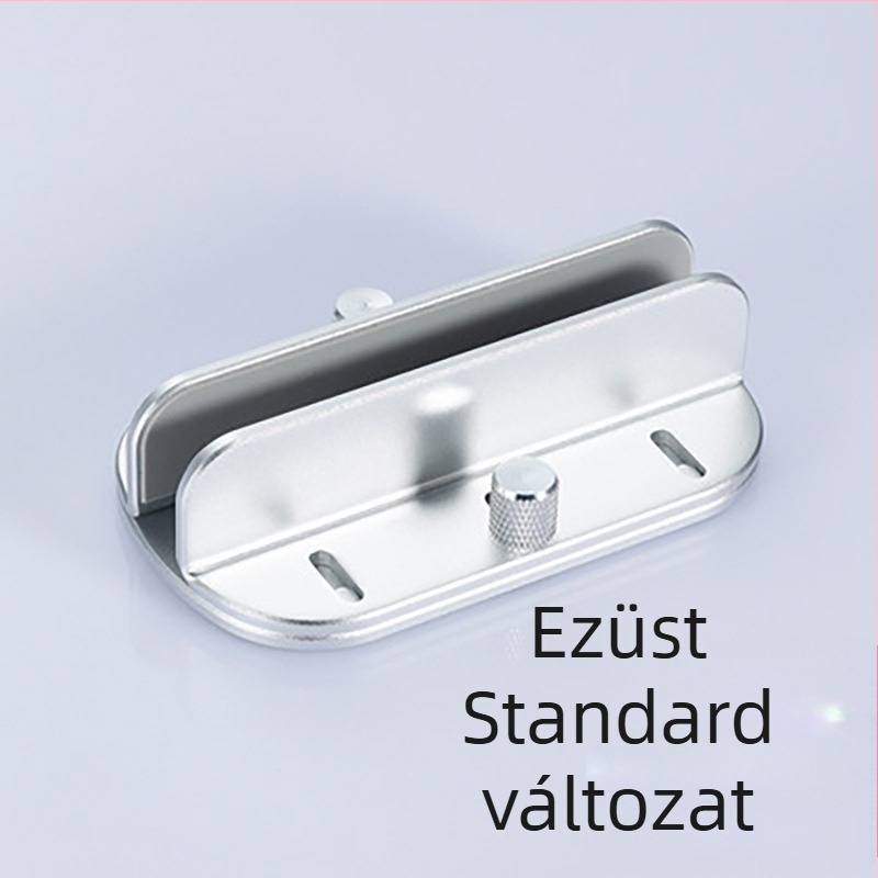 Asztali állvány laptophoz és tabletához vertikális alappal