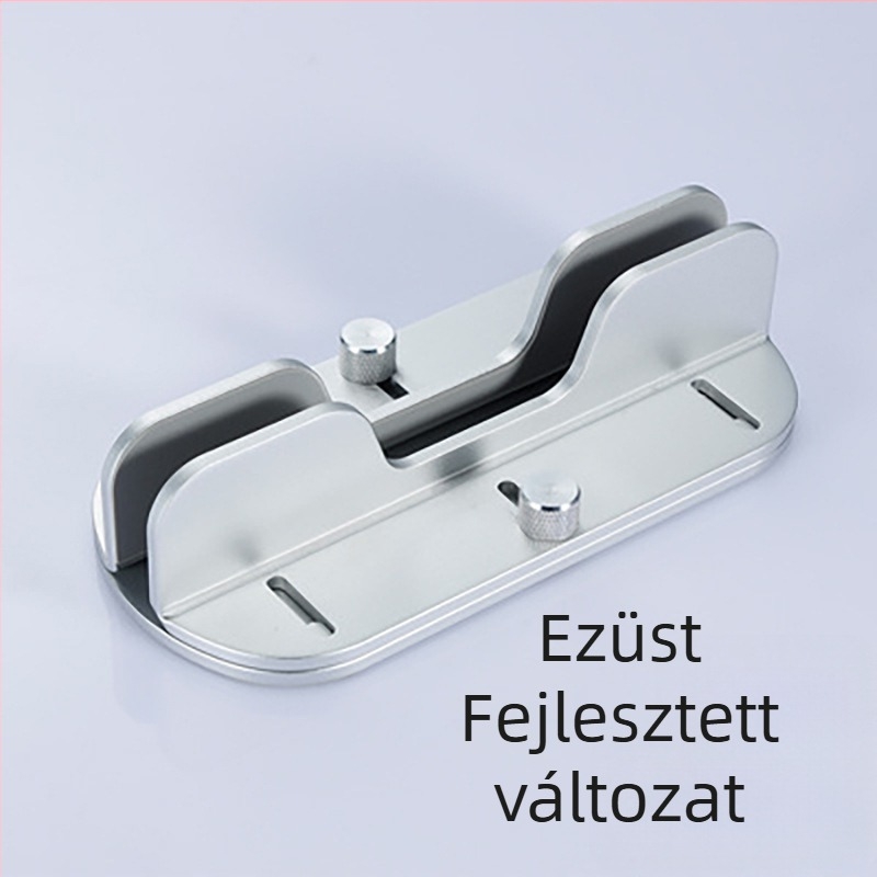 Asztali állvány laptophoz és tabletához vertikális alappal